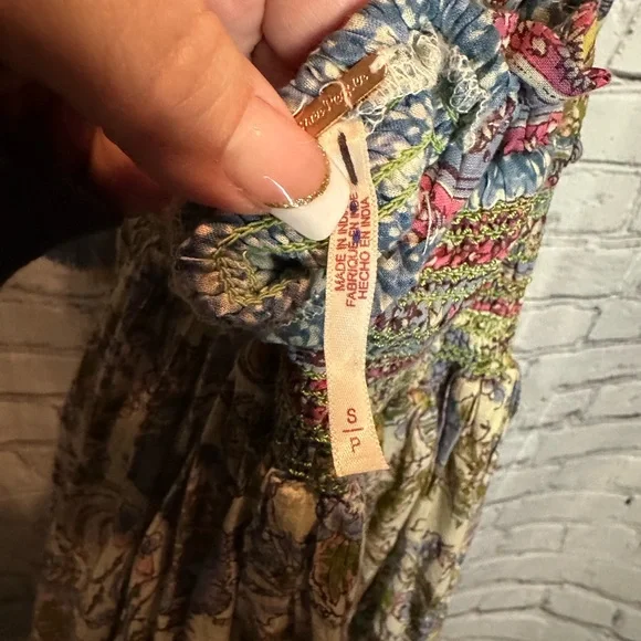 Free People Real Live Maxi Dresd - Picture 12 of 12